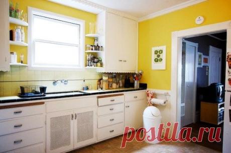 (+1) тема - СОЧЕТАНИЕ ЦВЕТОВ В ИНТЕРЬЕРЕ КУХНИ - БАЗОВЫЕ ПРАВИЛА И СОВЕТЫ ДИЗАЙНЕРОВ | МОЙ ДОМ