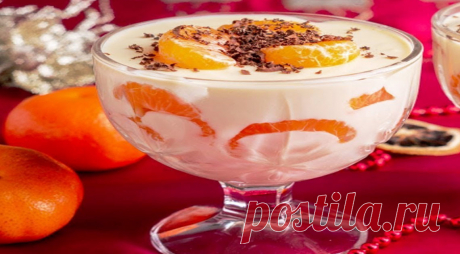 Шикарный Новогодний Десерт "Мандарины в шоколаде" - Рашпиль