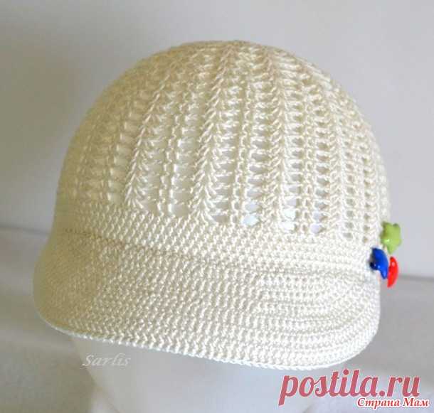 Летняя кепочка для мальчика