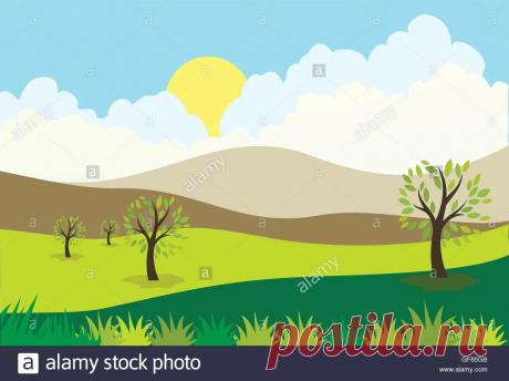 сад векторная графика: 2 тыс изображений найдено в Яндекс.Картинках