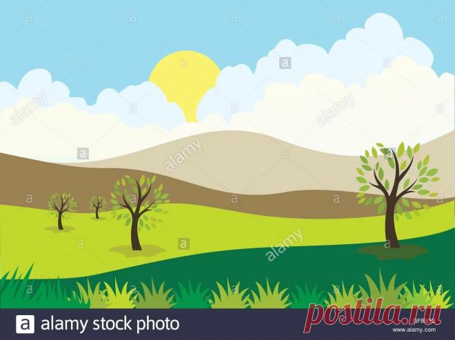 сад векторная графика: 2 тыс изображений найдено в Яндекс.Картинках