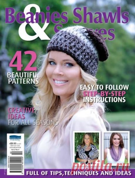 Beanies Shawls and Scarves Volume 2 No 4
