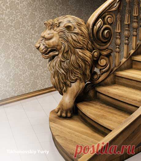 Stairs model for CNC on Behance