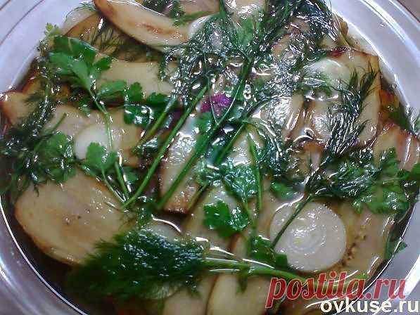 Маринованые баклажаны... - Простые рецепты Овкусе.ру