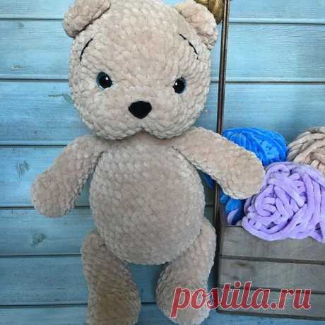 Photo by Плюшевые подарки Новочеркасск on August 03, 2021. May be an image of crochet.