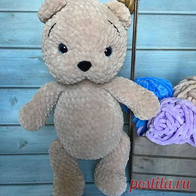 Photo by Плюшевые подарки Новочеркасск on August 03, 2021. May be an image of crochet.