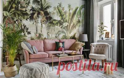 Какие обои лучше для кухни: как выбрать обои для кухни, советы | Houzz Россия