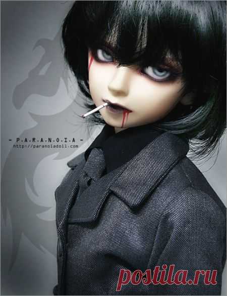 Куклы Paranoia Doll.