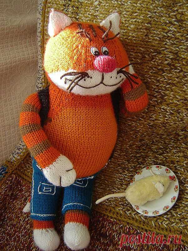 Вязанные игрушки и куклы, поднимающие настроение!