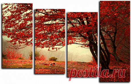 Картины для настроения. Цветотерапия у вас дома