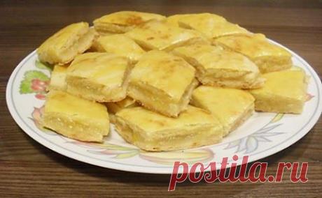 Быстрый лимонный пирог