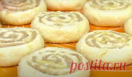 Вкусные пирожки сыну в школу на перекус: весь класс рецепт просил