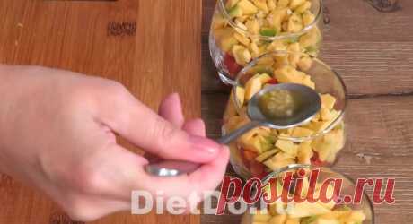 Салат с креветками с авокадо — 7+ очень вкусных рецептов с фото