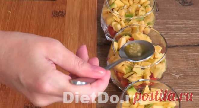 Салат с креветками с авокадо — 7+ очень вкусных рецептов с фото