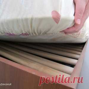 Мастер-класс по пошиву простыни на резинке