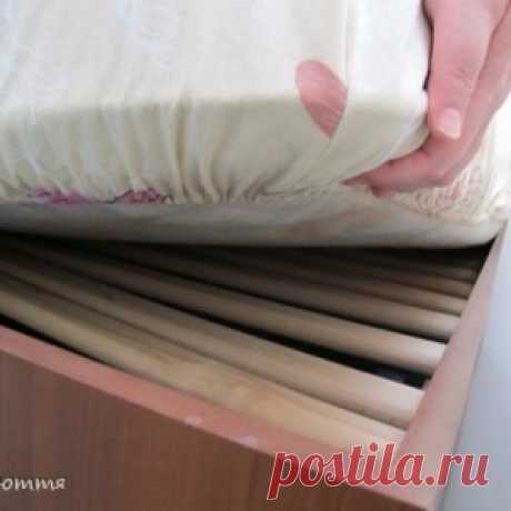 Мастер-класс по пошиву простыни на резинке