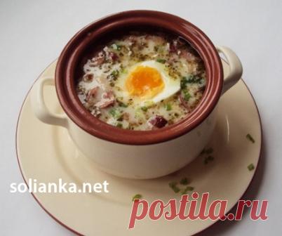 Рецепт суп журек