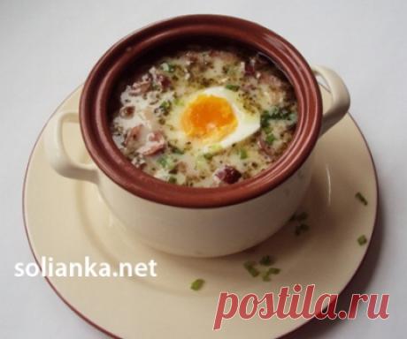 Рецепт суп журек