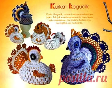 Пасхальное вязание