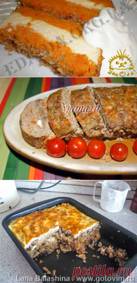 10 запеканок на любой вкус. Фото-рецепты
