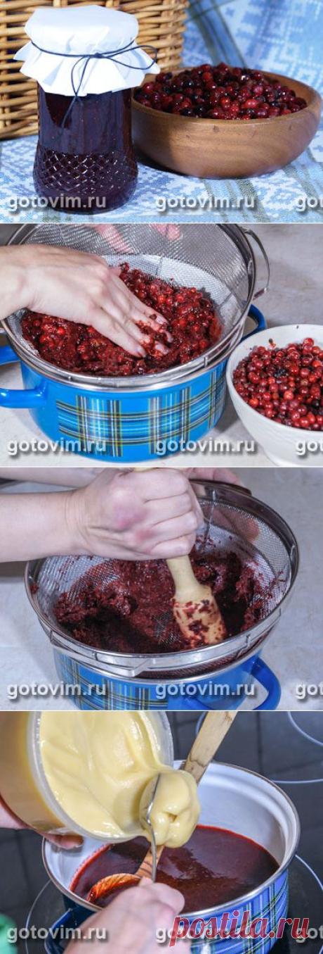 Брусничное варенье с медом. Фото-рецепт / Готовим.РУ