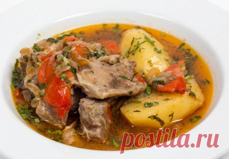Хашлама из говядины с картофелем / Простые рецепты