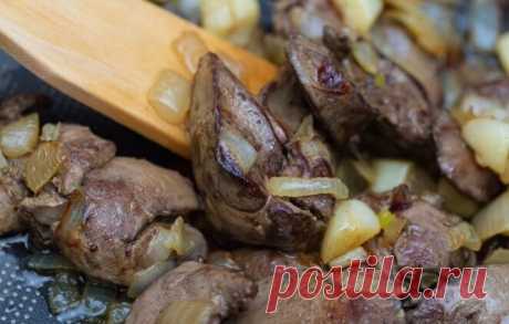 Вот от чего зависит мягкость жареной печенки - и ее вкус: подарили 3 хитрости. Теперь печенка жесткой не станет, даже если я очень захочу | В саду у Валентинки | Дзен