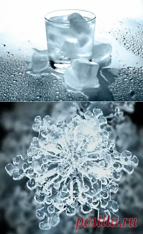 МАГИЯ ТАЛОЙ ВОДЫ.