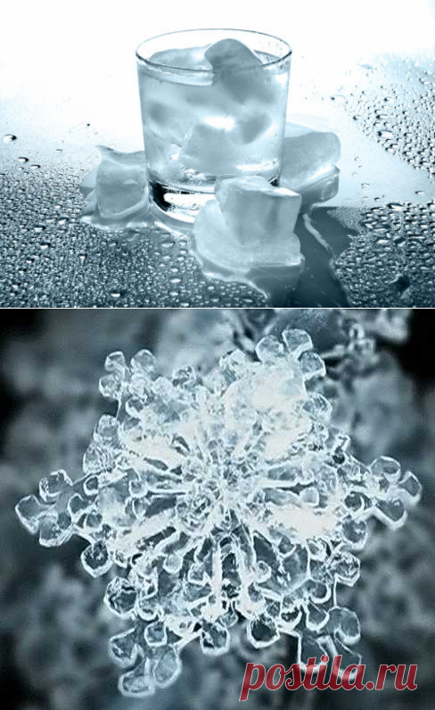МАГИЯ ТАЛОЙ ВОДЫ.
