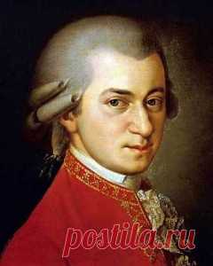 Вольфганг Амадей Моцарт - композитор (1756-1791)