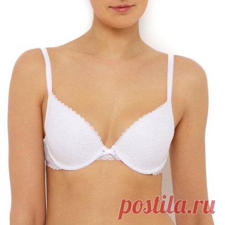 Бюстгальтер пуш-ап на косточках R Essentiel 1049 рублей