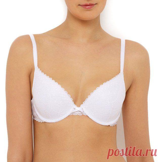 Бюстгальтер пуш-ап на косточках R Essentiel 1049 рублей