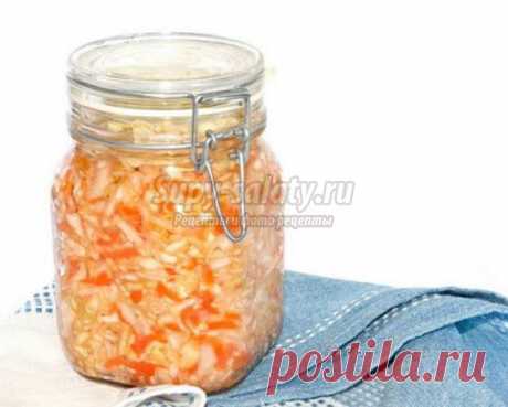 Хрустящая капуста на зиму: лучшие рецепты с фото