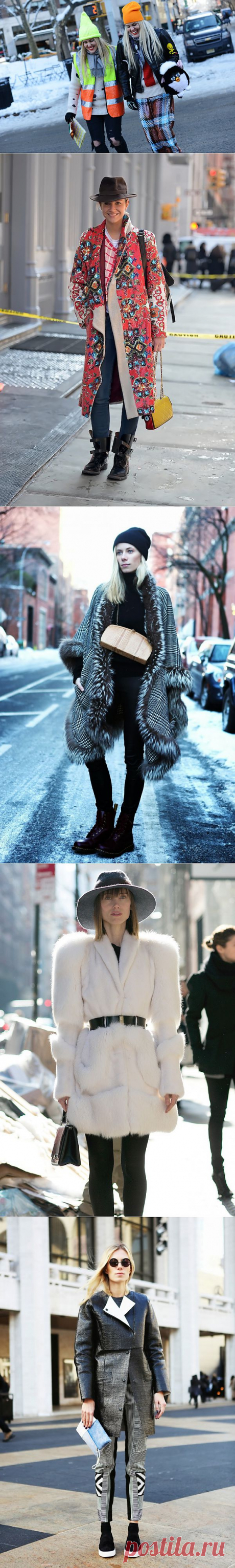 Street style NY 2014. Часть 2 / Street Style /