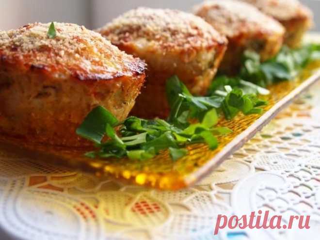 Мясные кексы с рисом — Sloosh – кулинарные рецепты
