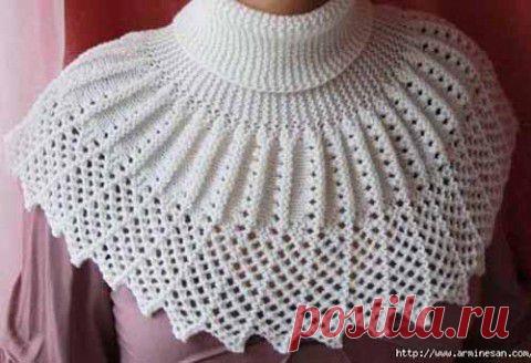 Красивая манишка | Искусница