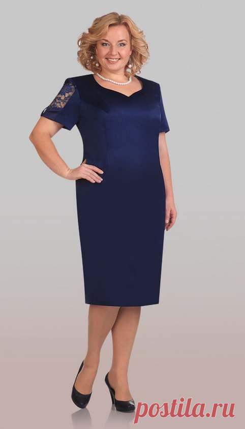 Коллекция женской одежды больших размеров белорусской компании Aira Style. Осень-зима 2015