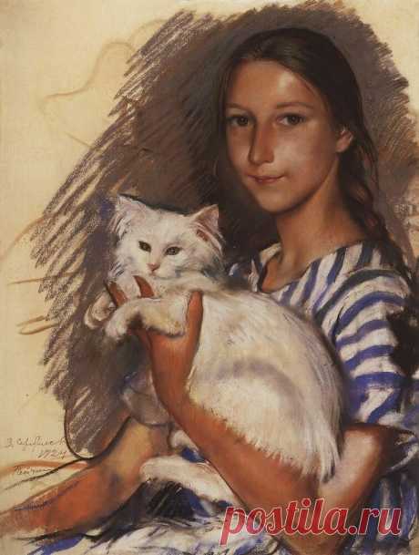 Коты в советском искусстве. Часть 1