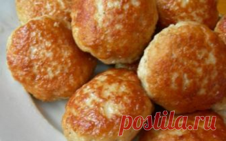 Куриные котлеты с сыром