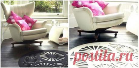 Войлочный ковер