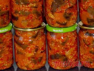 Баклажаны по-грузински/Сайт с пошаговыми рецептами с фото для тех кто любит готовить