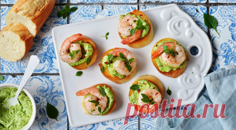 15 самых вкусных закусок с креветками на праздничный стол — читать на Gastronom.ru
