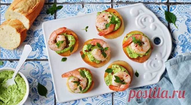 15 самых вкусных закусок с креветками на праздничный стол — читать на Gastronom.ru