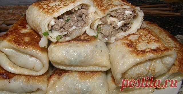 15 самых вкусных начинок для блинчиков. - Вкусный стол 15 самых вкусных начинок для блинчиков. 1. Блины с начинкой из яиц Состав: 4 яйца, 50 гр. зеленого л