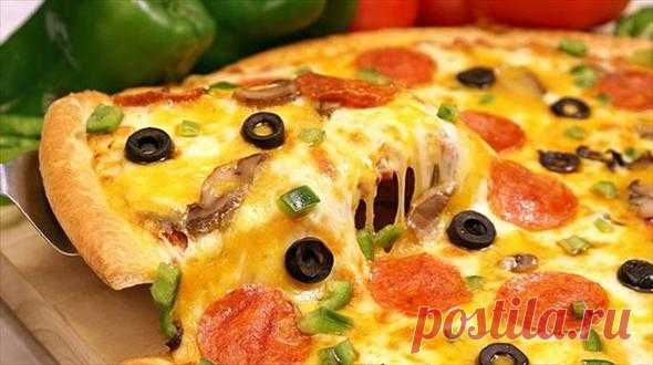 Самая вкусная пицца-домашняя | EverydayMe Russia