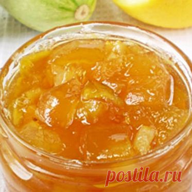 Вкусное варенье из кабачков с лимоном | Рецепты моей мамы