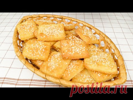 Печенье "Минутка". Оно просто тает во рту | Cookies "Minute". It just melts in your mouth