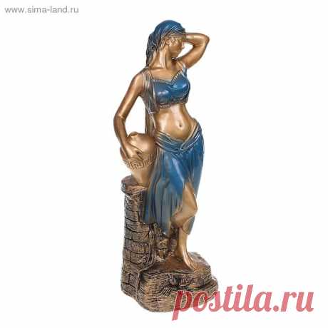 Статуэтка Гречанка в синем платье бронза (1076275) - Купить по цене от 365,00 руб. | Интернет магазин SIMA-LAND.RU