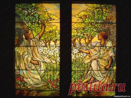 Витражи от Тиффани | Истории в картинках