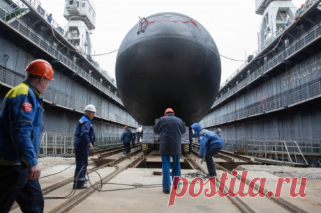 ВМФ РФ получит дизель-электрическую подлодку «Можайск». «Можайск» является пятой подлодкой из шести подводных лодок серии для Тихоокеанского флота.